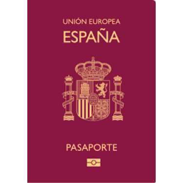 Traducción jurada de pasaporte español realizada por traductor jurado acreditado por el MAEC