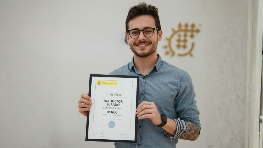 🧾¿Qué significa ser traductor jurado MAEC?