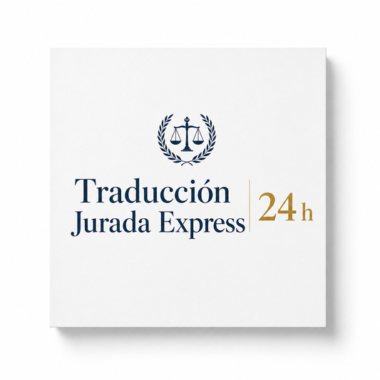 Servicio de traducción jurada express online en 24 horas